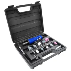 Kit Mini Retifica Pneumática 1/4" Pol. PRO-430K - PDR