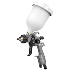 Pistola de Pintura PRO-550TF Preta/Cinza HVLP Bico 1.4 600ml - PDR