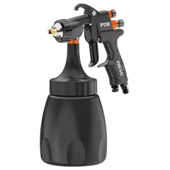 Pistola de Pintura Sucção PRO-541 Bico 1.2 1000ML - PDR