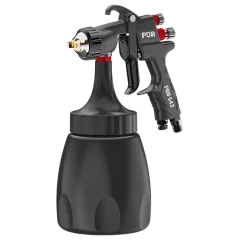 Pistola de Pintura Sucção PRO-543 Bico 1.6 1000ML - PDR