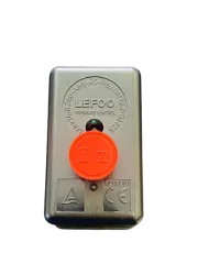 Pressostato 4 Vias C/ Botão (BP, MP)