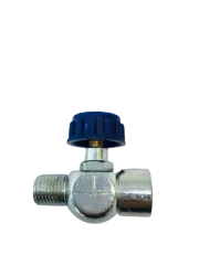 Registro Agulha Macho/Fêmea Rosca 1/4" x 1/4" Pol. - Schweers Registro Agulha Macho/Fêmea Rosca 1/4" x 1/4" Pol. - Schweers