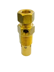 Válvula de Retenção 1/2" 10 ML 6 BR 10 BR 18 BR 20 TW com Alívio - Schulz