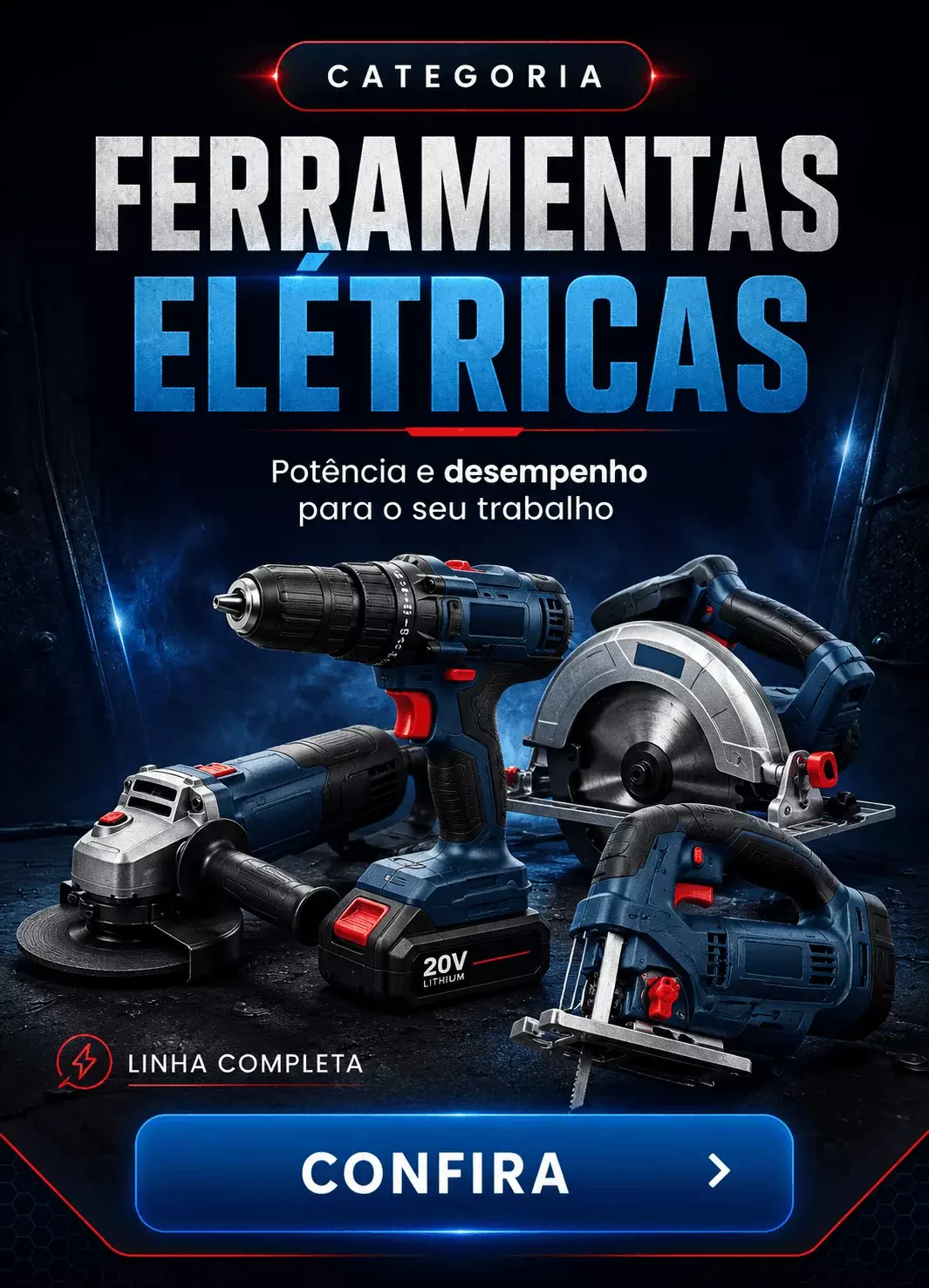 FERRAMENTAS ELÉTRICAS
