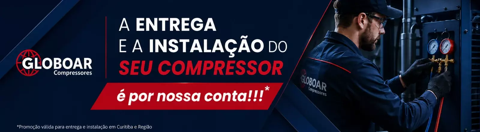 Frete e instalação Grátis