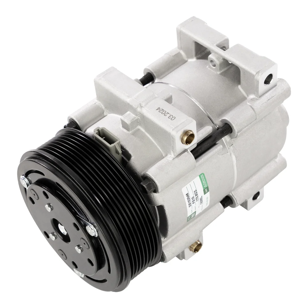 A/C Compressor Ford F250, F350, Ranger 1990 1997(GREEN)