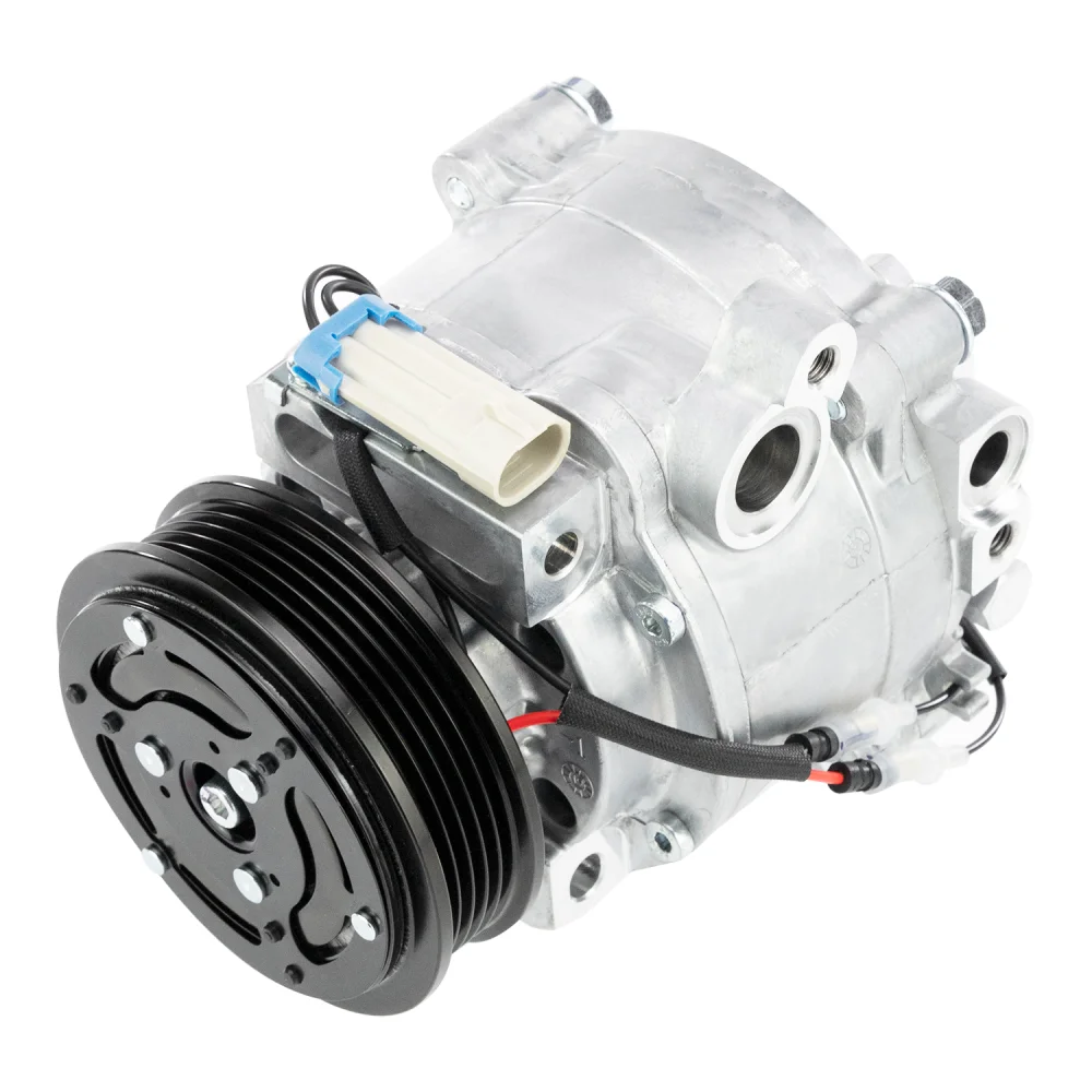 Compressor de Ac P/ Tracker 2017 a 2020 Modelo Qs90 (Green) | Qualy Air