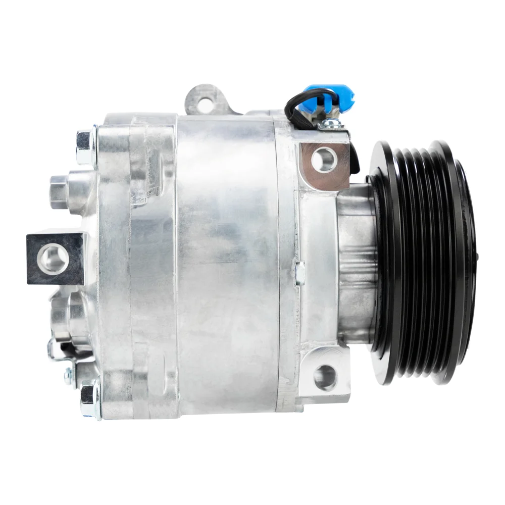 Compressor de Ac P/ Tracker 2017 a 2020 Modelo Qs90 (Green) | Qualy Air
