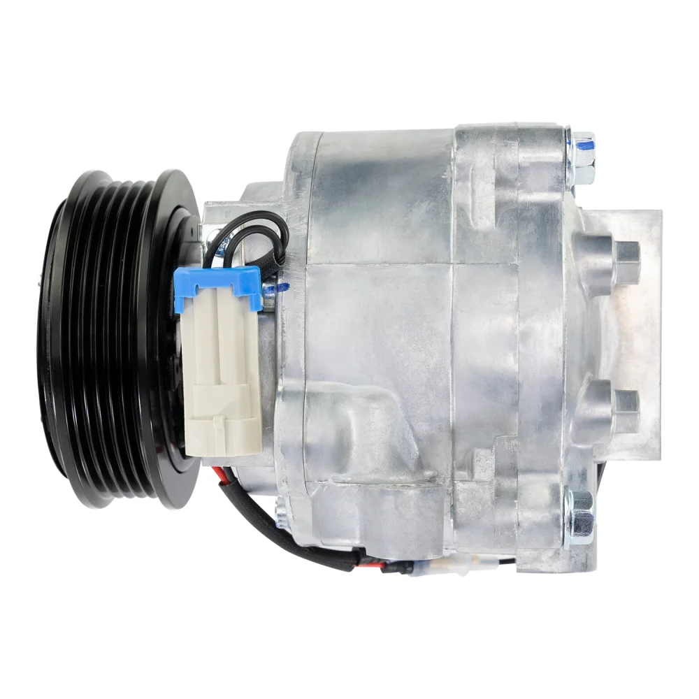 Compressor de Ac P/ Tracker 2017 a 2020 Modelo Qs90 (Green) | Qualy Air