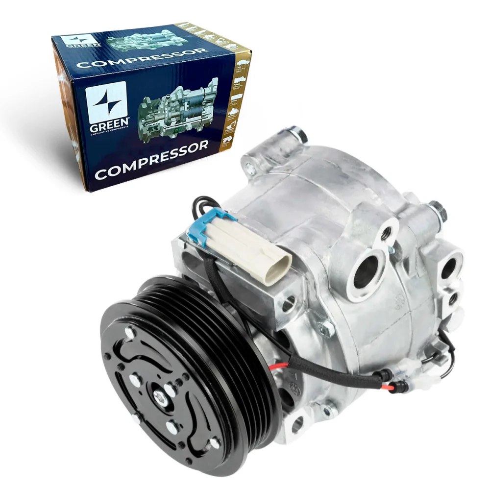 Compressor de Ac P/ Tracker 2017 a 2020 Modelo Qs90 (Green) | Qualy Air