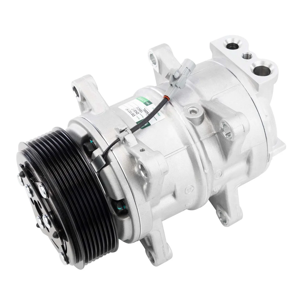 Compressor Ac Dks17 8Pk 8Fix P/ Pá Carregadeira Xcmg (Green