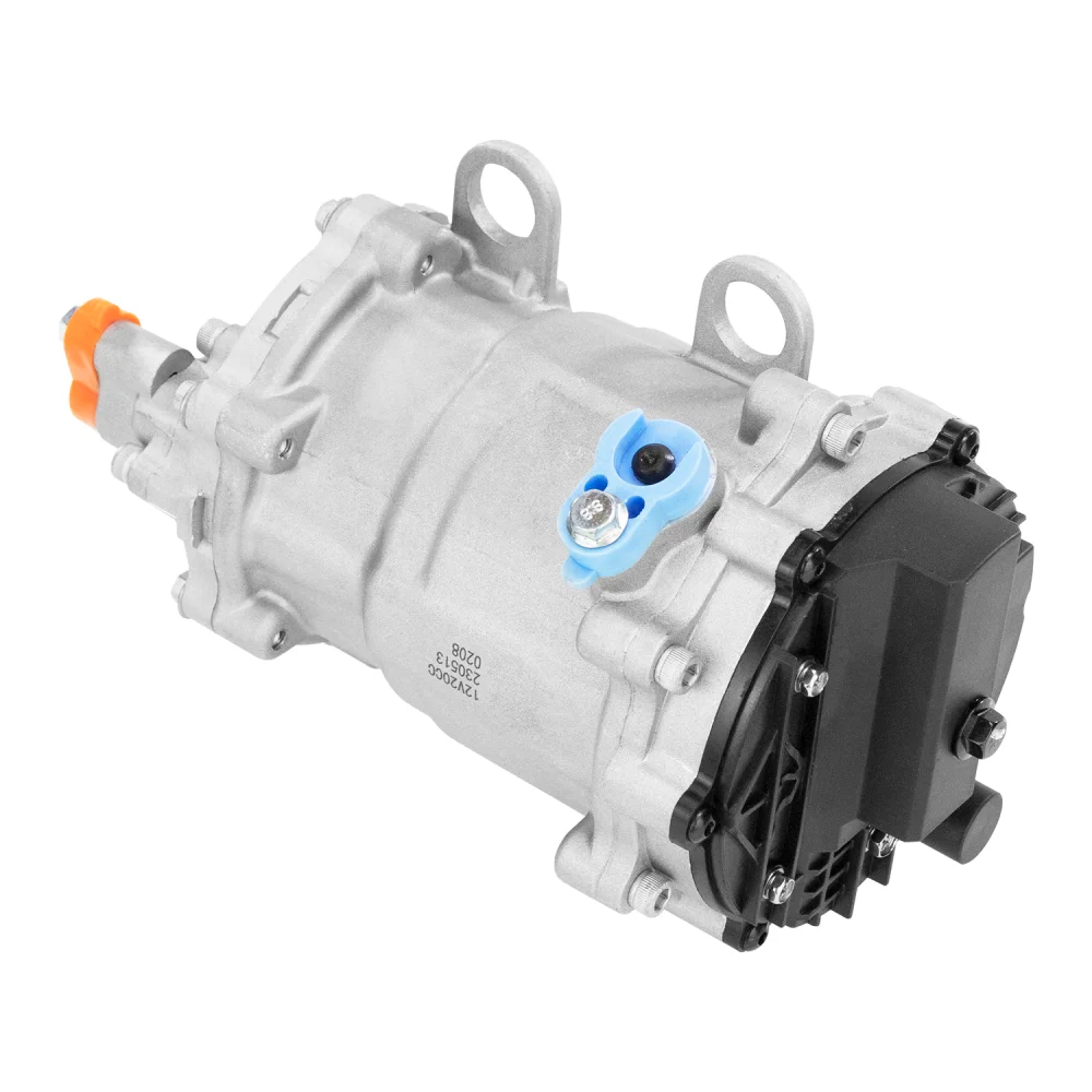 Compressor de Ac Elétrico 12V P/ Caixa Green Gt30S | Qualy Air