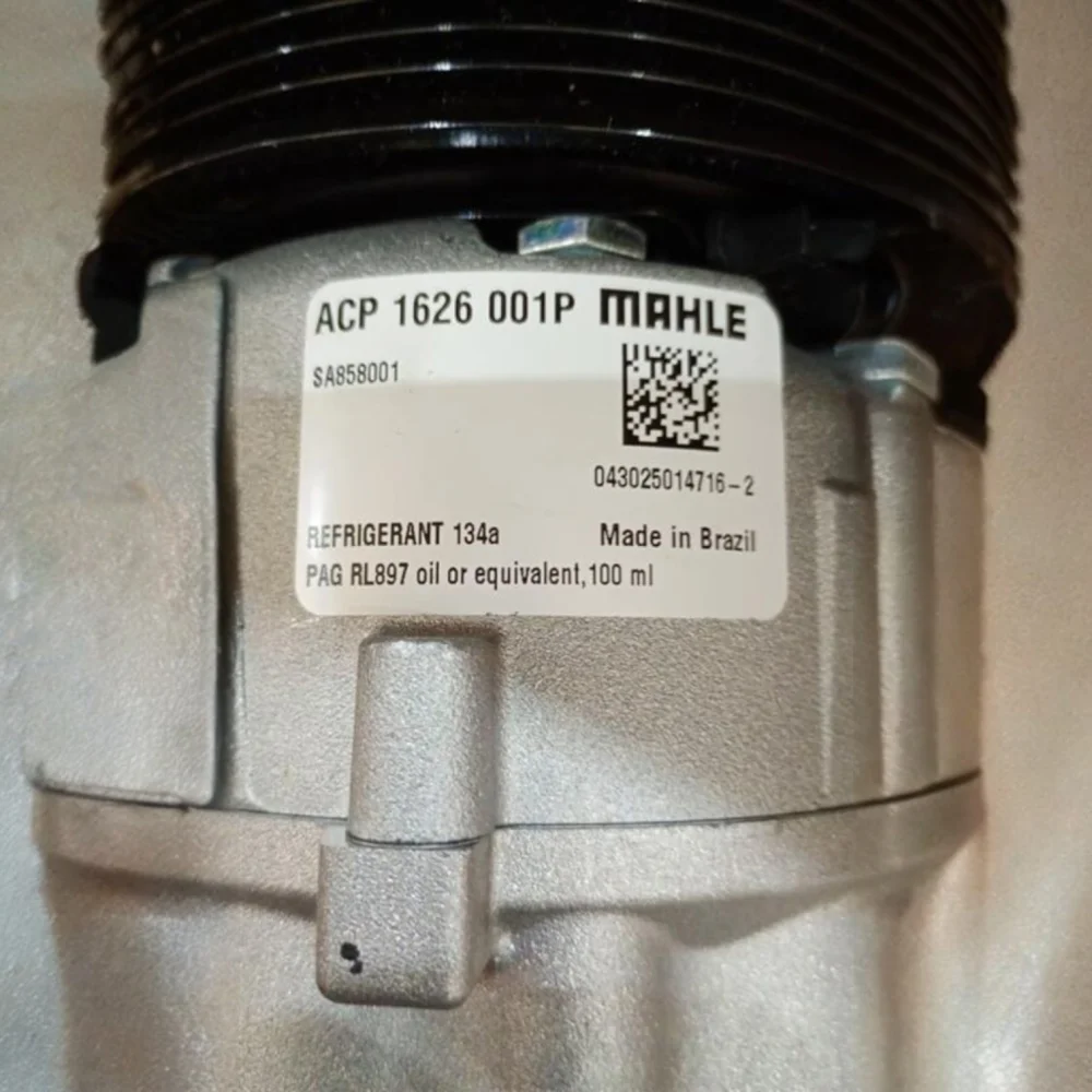 Compressor Ac Cvc 5Pk P/ Strada 1.4 2021 a 2023 (Oem Mahle