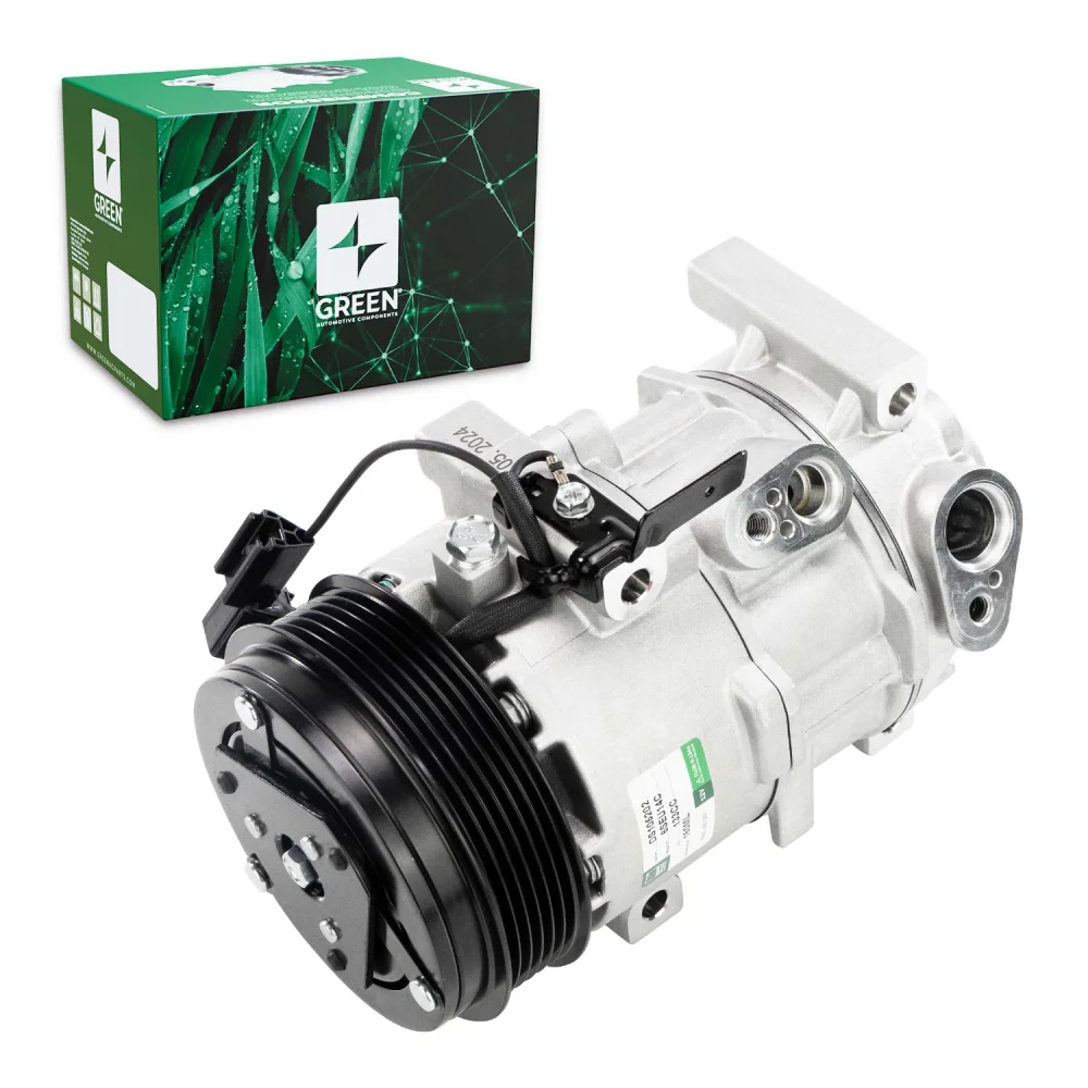 Compressor de Ac Dv10 P/ Hb20 1.0 2020 a 2026 (Green) | Qualy Air