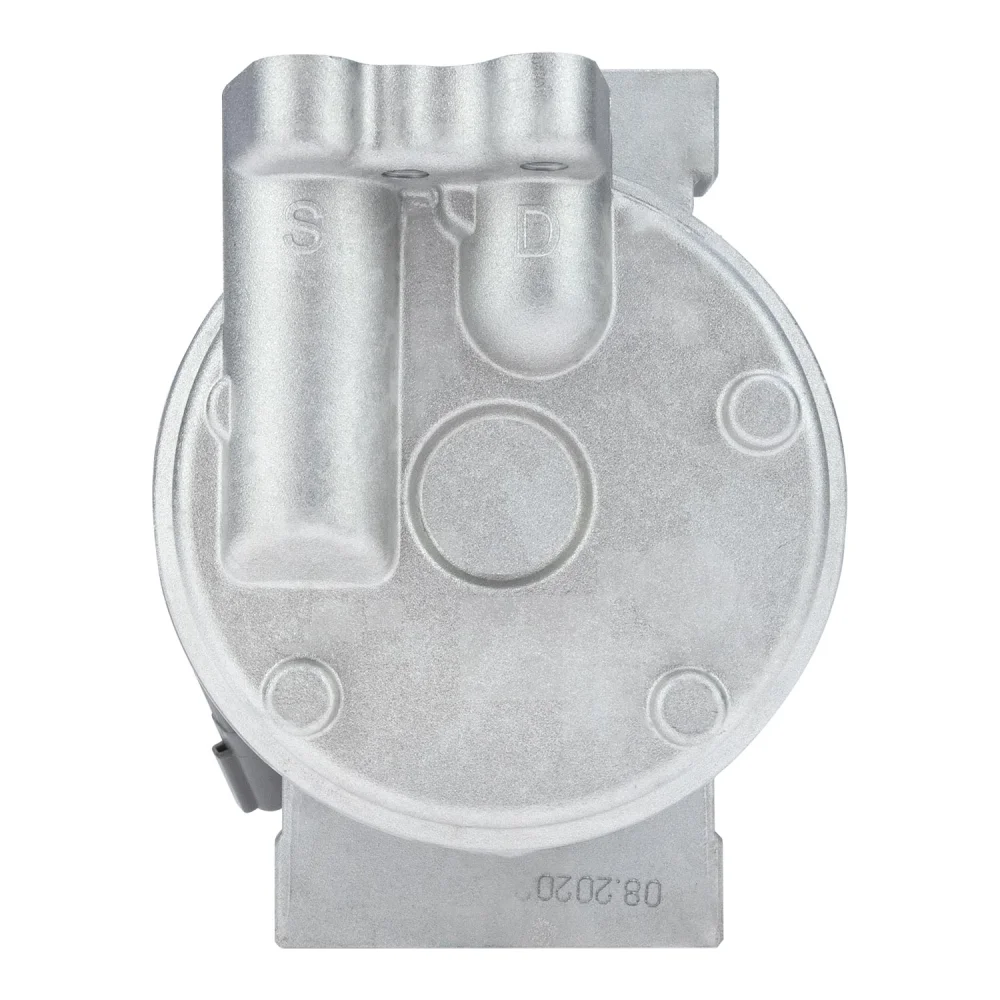 Compressor de Ac P/ Escavadeira Ex330; Caterpillar Zx(Green