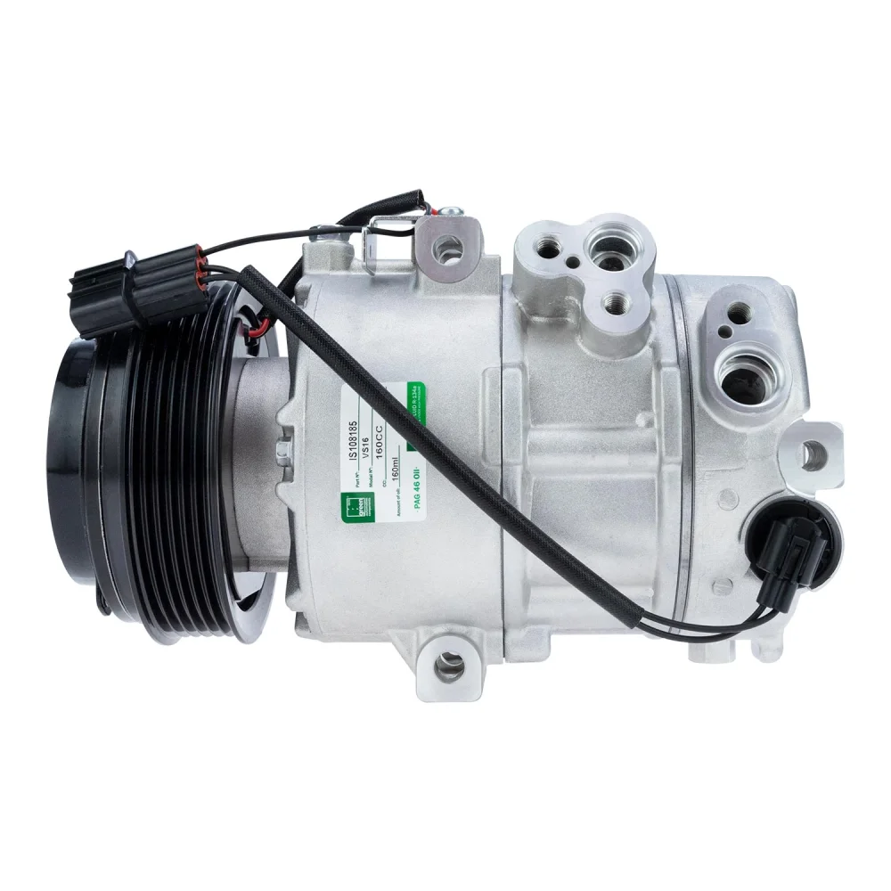 A/C Compressor Hyundai IX35; Kia Sportage 2.0 (GREEN)