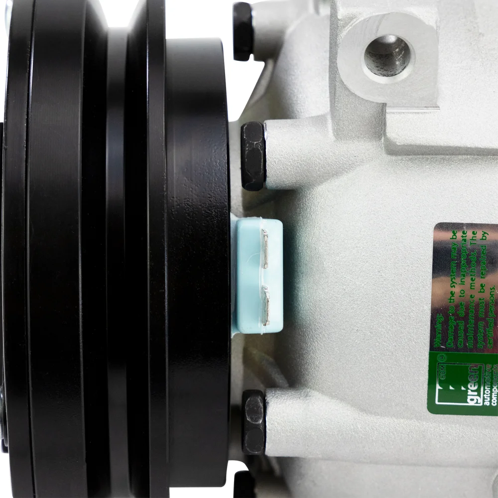 A/C Compressor Hyundai H930C 2012 V5 1V 12V 4 Fix (GREEN) A/C Compressor Hyundai H930C 2012 V5 1V 12V 4 Fix (GREEN)