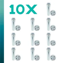 10X Filtro Secador p/ Clio, Symbol, Sandero, Jacto Uniport..