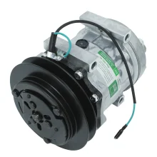 A/C Compressor Kobelco Escavadeira 350 SD 7H13 Polia 1B 24V