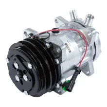 A/C Compressor Universal Denso 7H15 2V 12V 8 Fixações (OEM)