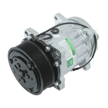 A/C Compressor Universal SD 7H15 8PK Saída Horizontal 12/12 12V