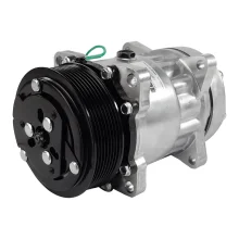 A/C Compressor Universal Denso 7H15 8PK 24V Flex 8 F (OEM)