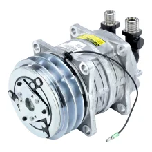 A/C Compressor Mod. Seltec TM08 2v 8fix Caterpillar 12V