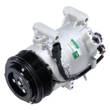 A/C Compressor CVC 7pk Honda Civic Turbo 1.5 17a..