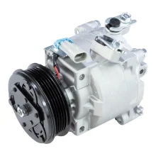 A/C Compressor QS90 5PK 3Fix Spin, Onix, Prisma 12V (SANDEN)