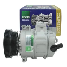 A/C Compressor Volkswagen Jetta, Beetle, Novo Fusca (GREEN)