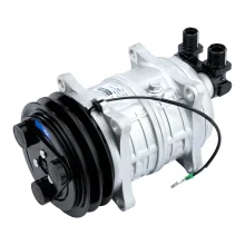 A/C Compressor Universal TM16 2V 12V 8 Fixações (GREEN)