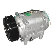 A/C Compressor Universal ST TM31 8PK Saída Horizontal 24V