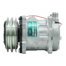 A/C Compressor SD 7H13 Polia 2A Saída Vertical 12V (Original)