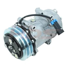 A/C Compressor Universal 7H15 2V 12V 4 Fixações (OEM)