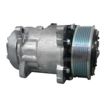 A/C Compressor Universal 7H15 8PK 24V Horizontal 8 Fix (OEM)