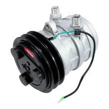 A/C Compressor ST TM08 Polia 2A Saída em Cima 24V