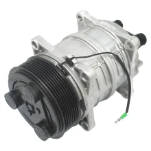 A/C Compressor ST TM13 Polia 8PK Saída Horizontal 8/10 12V