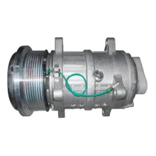 A/C Compressor Universal ST TM16 8PK Saída Flex 24V (Original)