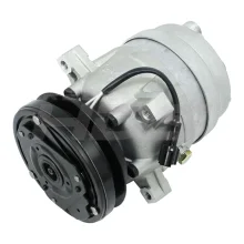 A/C Compressor Volvo EC140LC / Doosan Pa Carregadeira / Hyundai Escavadeira DP V5 Polia 1A 24V