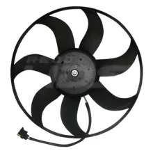 Eletroventilador Volkswagen Gol, Voyage G5, G6, Fox c/ AC