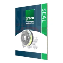 Selo p/ara Compressor Denso BUS 10P30, 10S20 (GREEN)