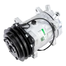 A/C Compressor Universal 7H15 2V 12V Vertical 8 Fix (GREEN)