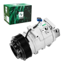 A/C Compressor 10SRE18C John Deere Trator 6150J 12V (GREEN)