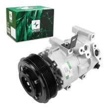 A/C Compressor 6SEU16 p/ Hyundai Tucson, Sportage... (GREEN)