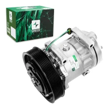 A/C Compressor 7H15 8PK 4Fix DAF XF 480, 530... 24V (GREEN)