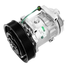 A/C Compressor 7H15 8PK 4Fix DAF XF 480, 530... 24V (GREEN)