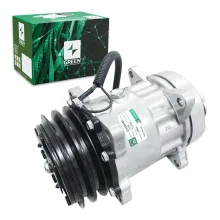 A/C Compressor 7H15 2V 24V 8 Fixações Flex (GREEN)