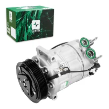 A/C Compressor 7SEU16C Volvo S60, S80, S90, V60... (GREEN)