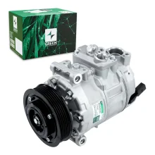 A/C Compressor Audi A4; Volkswagen Amarok, Jetta...(GREEN)