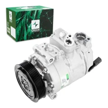 A/C Compressor Audi A4; Volkswagen Amarok, Jetta...(GREEN)
